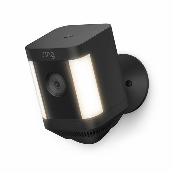 Ring - Spotlight Cam Plus Battery - Black