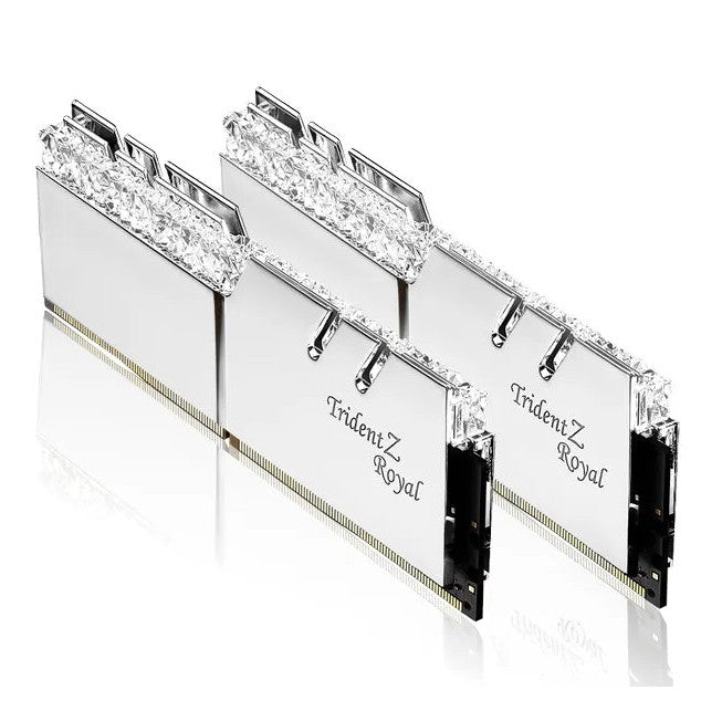 G.Skill Trident Z Royal Ddr4-4400Mhz Cl17-18-18-38 1.5V 32Gb (2X16Gb). F4-4400C17D-32Gtrs.