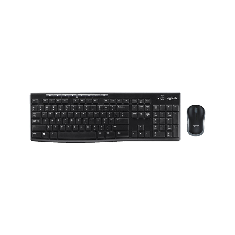 Logitech® Wireless Combo Mk270 - N A - Us Int'L - 2.4Ghz - N A - Intnl