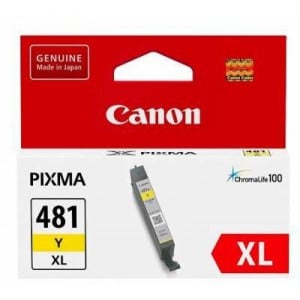 Canon Cli-481Xl Y Emb - Yellow