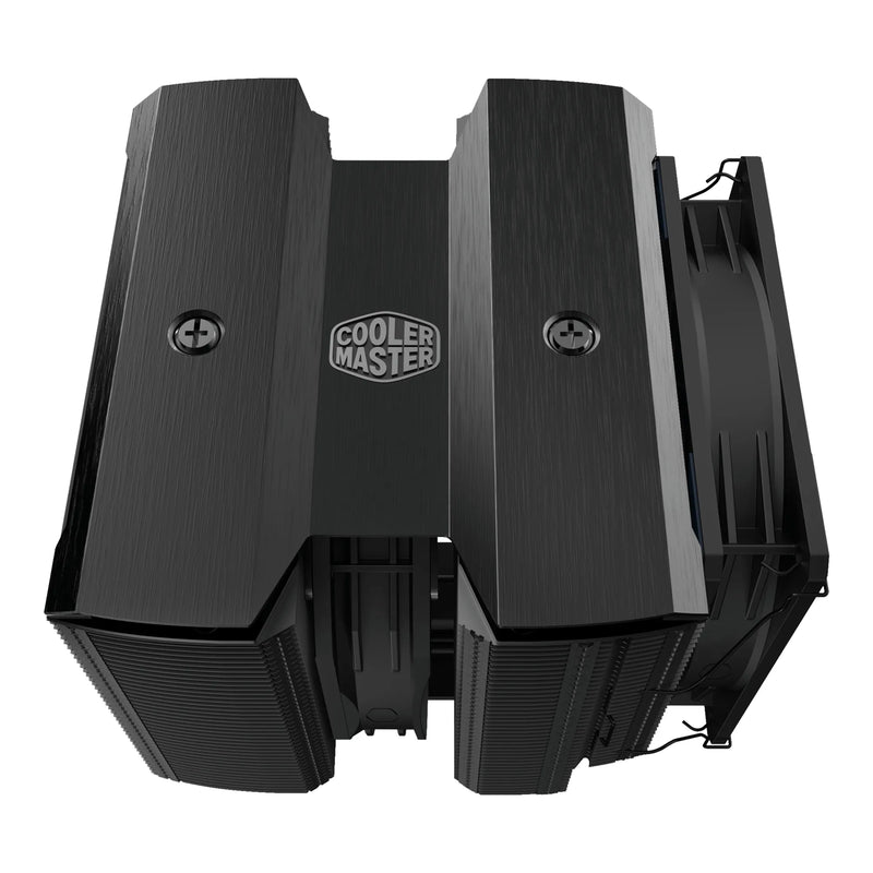 Cm Cooler Master Air Ma824 Stealth Fits Intel And Amd 8 Pipes Stealth Look Huge Cooling