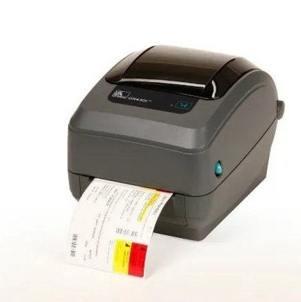 Zebra Tt Printer Gx430T; 300Dpi; Eu And Uk Cords; Epl2; Zpl Ii; Usb; Serial; Ethernet