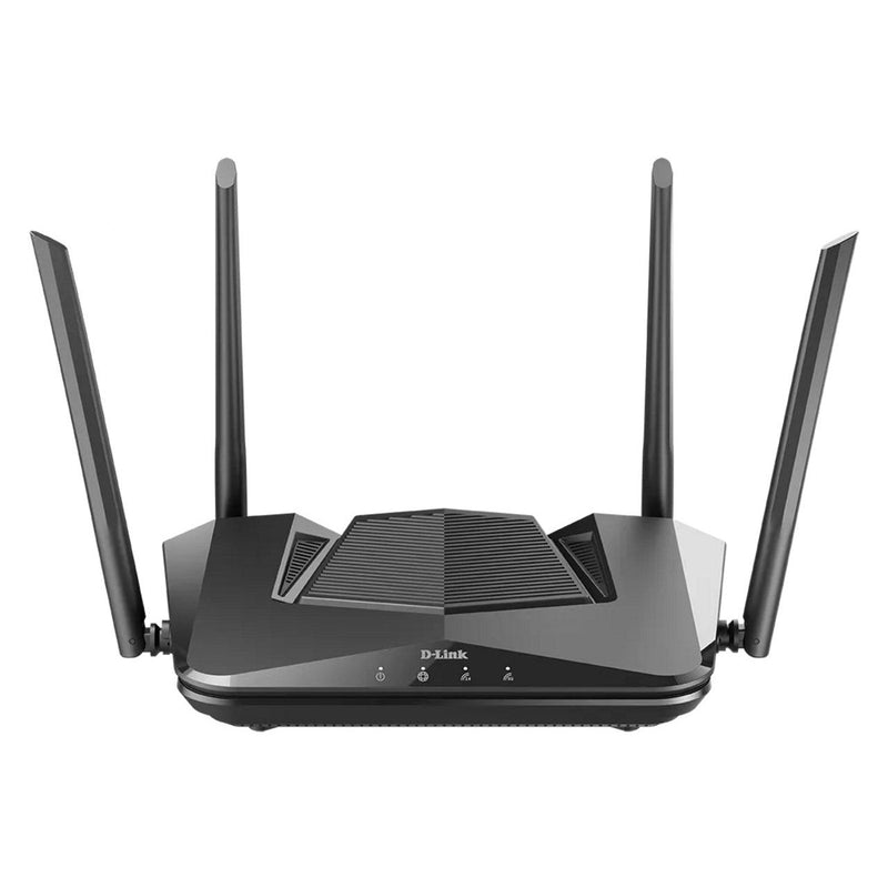 D-Link Consumer D-Link Smart Ax3200 Wi-Fi 6 Gigabit Router 1X Gigabit Wan Port; 4X Gigabit Lan Ports; 4 External Antennas; Wpa2 Wpa3 (Wi-Fi Pr