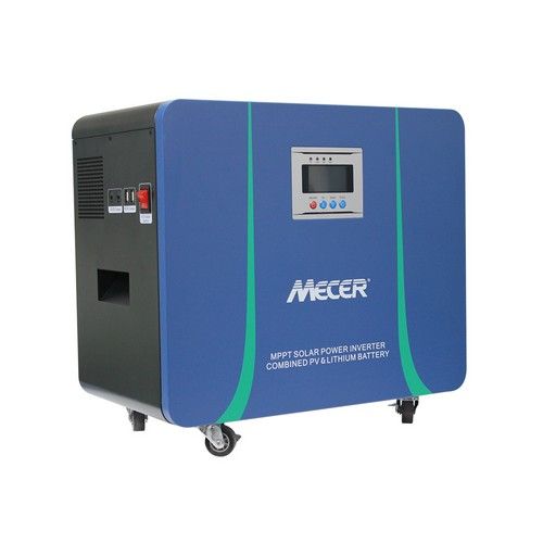 Mecer 2Kw 25.6V 100Ah Lithium Battery 820W Mppt