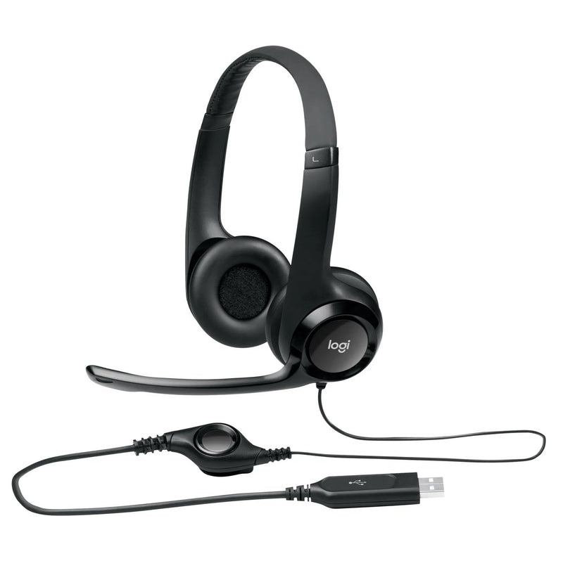 Logitech H390 USB Headset -