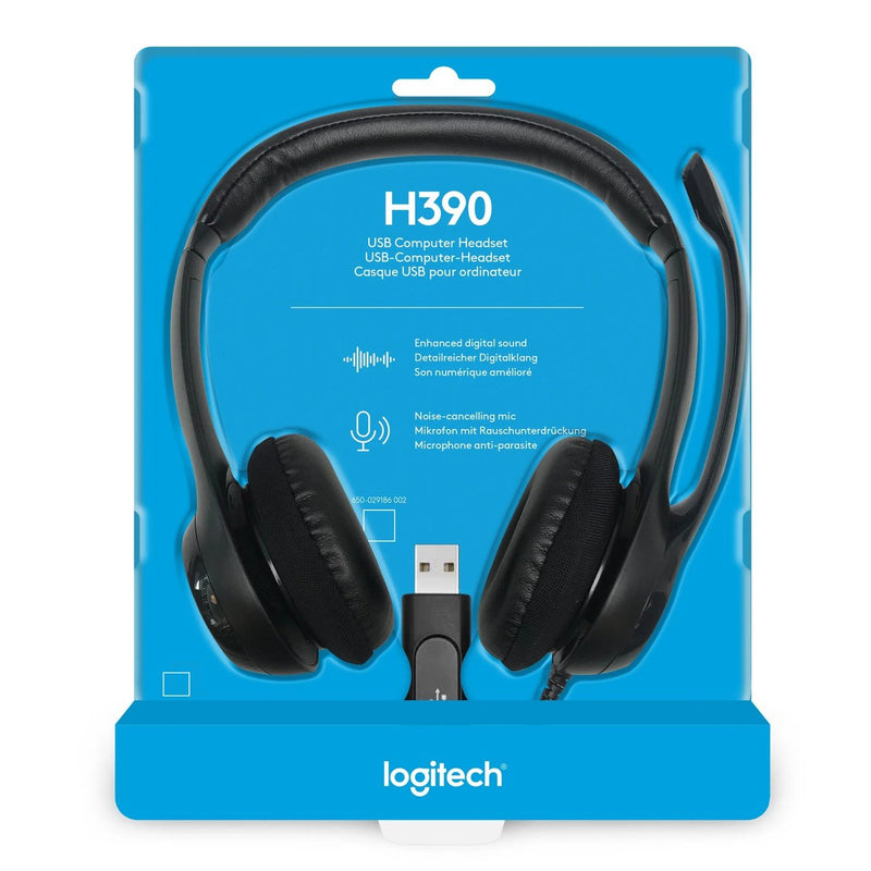 Logitech H390 USB Headset -