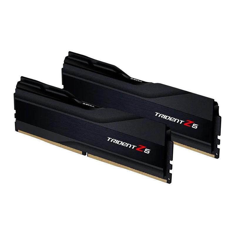 G.Skill Tridentz5 Ddr5-6000Mhz Cl40-40-40-96 1.35V 32Gb (2X16Gb) - Black