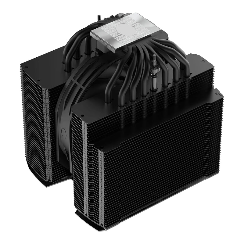 Cm Cooler Master Air Ma824 Stealth Fits Intel And Amd 8 Pipes Stealth Look Huge Cooling