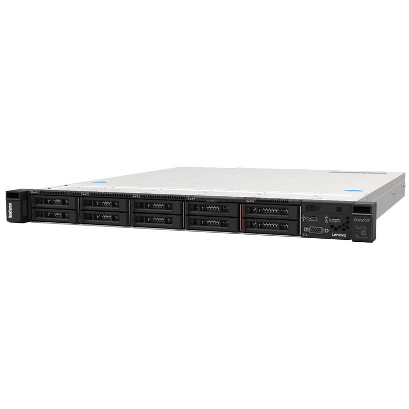 Lenovo Isg Thinksys Sr250; Xeon E-2334 (4C 65W 3.4Ghz); 1X16Gb Ud; Sata; No Hdd Std; 8 Bay Sff; No Opt Std; 4U; 480W; 3Yr