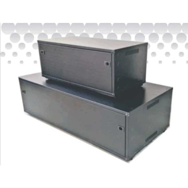 Bat Box Black 2 X 100A - Adjustable Feet Units