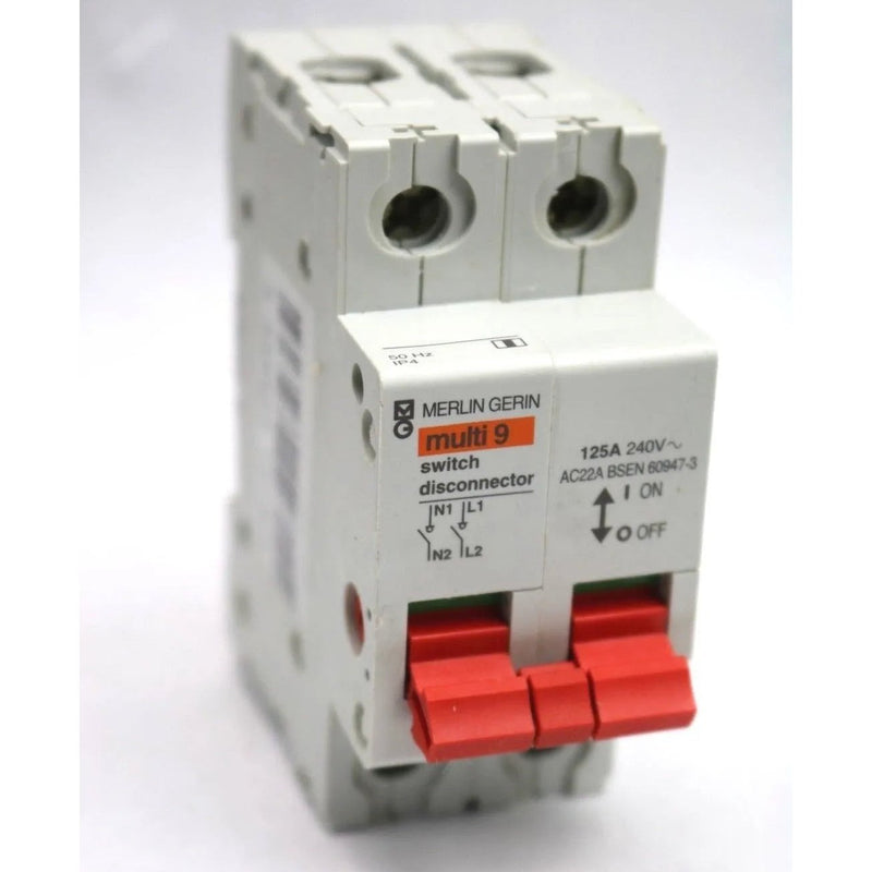 Rct Isolator 125A 2-Pole