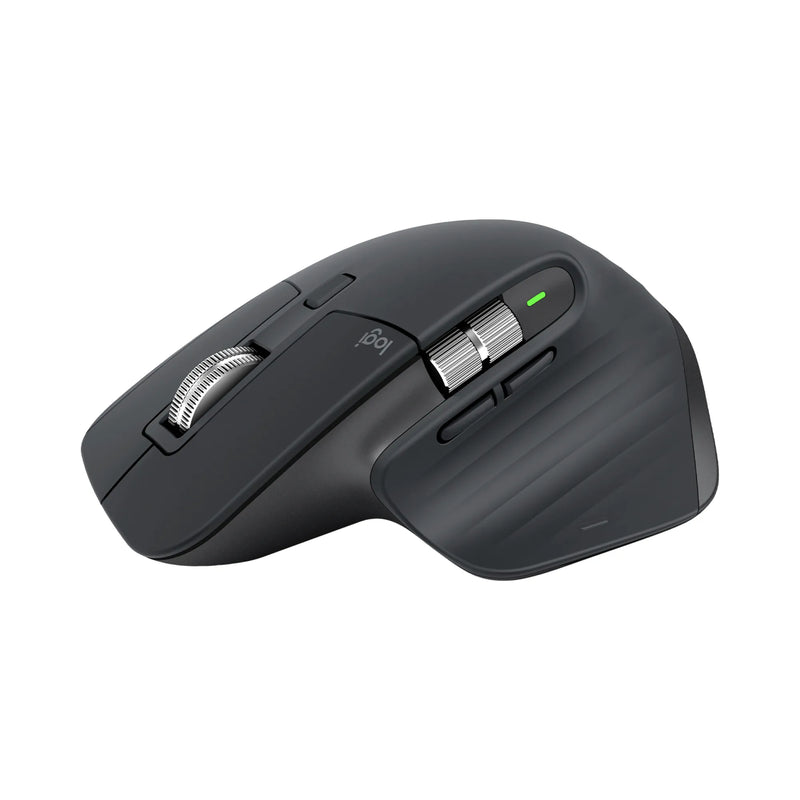 Logitech Mx Master 3S Performance Wireless Mouse - Graphite - Bt - N A - Emea