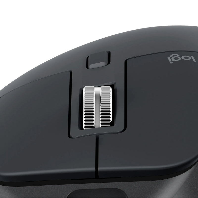 Logitech Mx Master 3S Performance Wireless Mouse - Graphite - Bt - N A - Emea