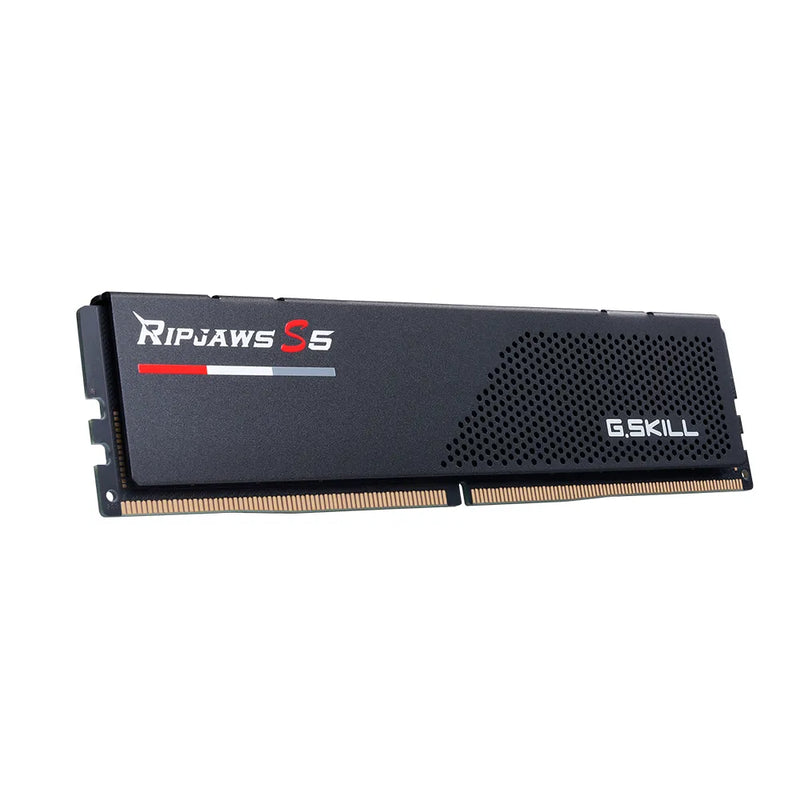 G.Skill Ripjawss5 Ddr5-6000Mhz Cl32-38-38-96 1.35V 32Gb (2X16Gb) - Black