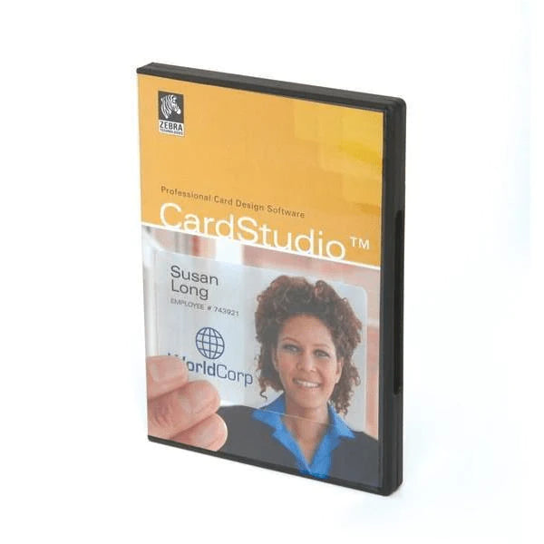 Zebra Cardstudio 2.0 Standard - E-Sku Email Delivery Of License Key Web Sw Download Required. (Virtual)