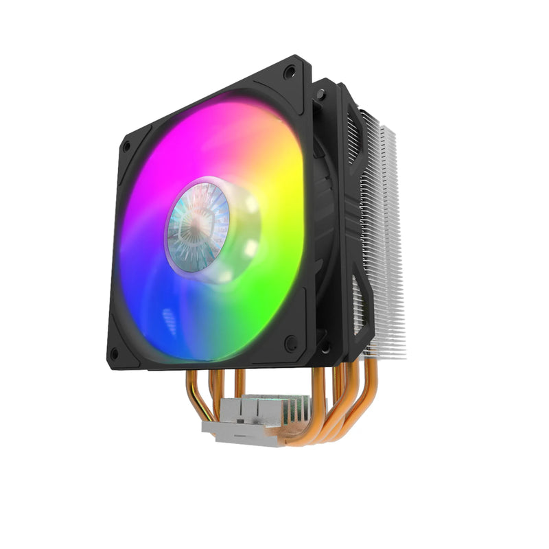 Cooler Master Hyper 212 Spectrum Tower; 120Mm Rgb Fan; Included Rgb Controller; Upgradable To Dual Fan; 4 Heat Pipes.