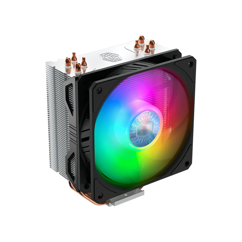 Cooler Master Hyper 212 Spectrum Tower; 120Mm Rgb Fan; Included Rgb Controller; Upgradable To Dual Fan; 4 Heat Pipes.