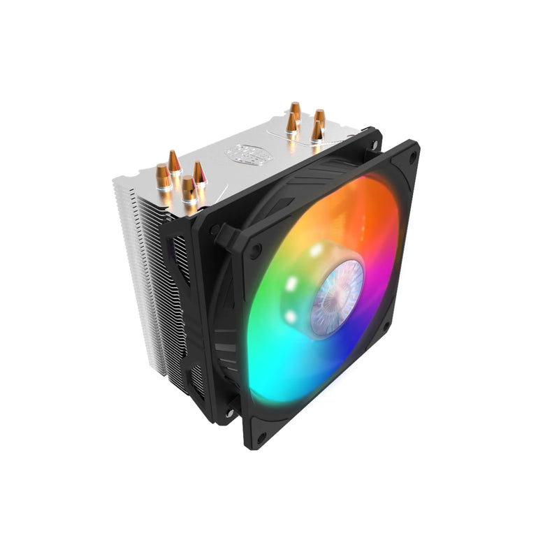 Cooler Master Hyper 212 Spectrum Tower; 120Mm Rgb Fan; Included Rgb Controller; Upgradable To Dual Fan; 4 Heat Pipes.