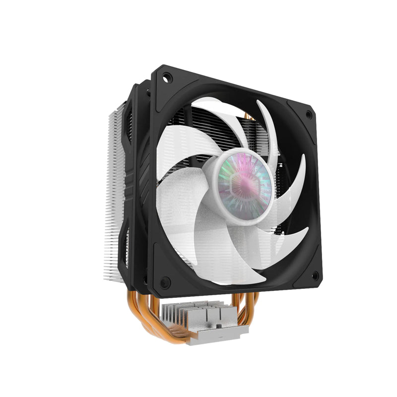 Cooler Master Hyper 212 Spectrum Tower; 120Mm Rgb Fan; Included Rgb Controller; Upgradable To Dual Fan; 4 Heat Pipes.