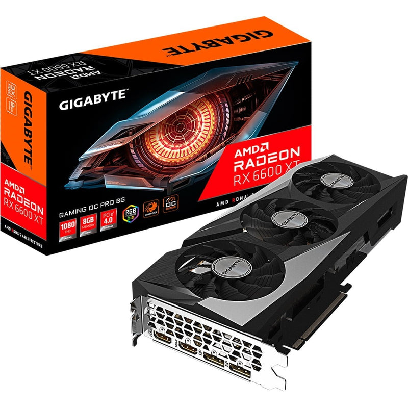 Gigabyte Amd Rx6600xt Gaming Oc Pro - 8gb Gddr6 2xhdmi/2xdp.