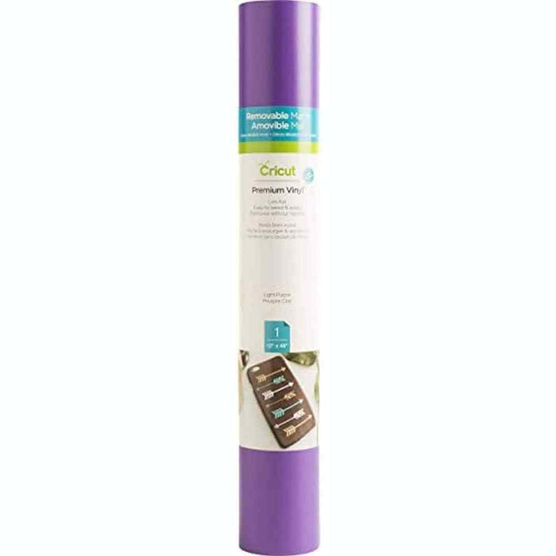 2004308 - Cricut Premium Vinyl Removable 30X120Cm (Light Purple)