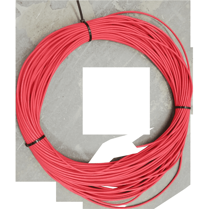 Mecer 6 Mm Solar Cable 100M Red