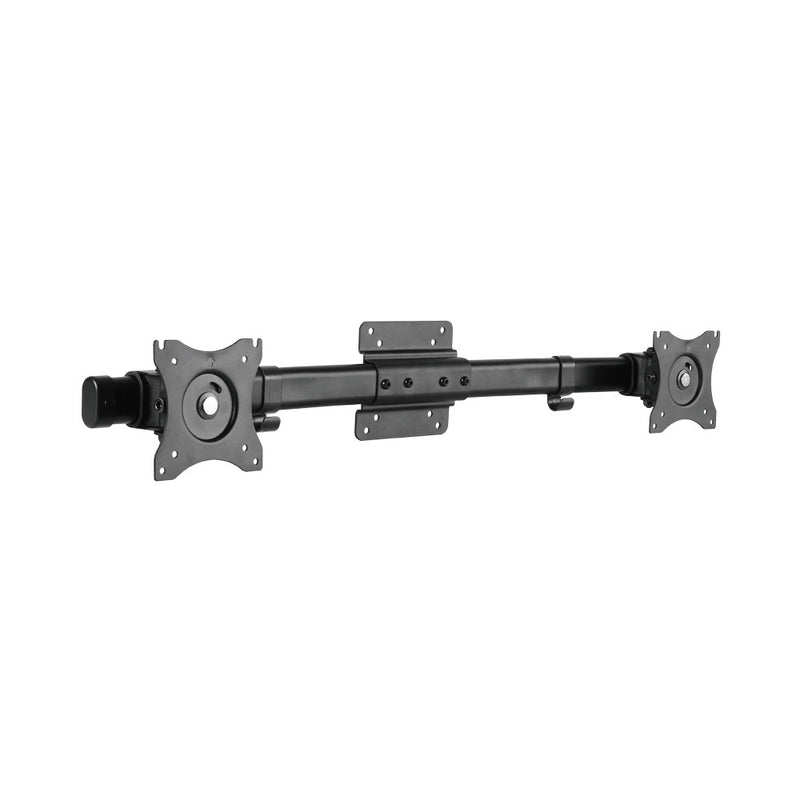 Bracket - Steel Dual Screen Adapter For Monitor Arm - For The Extension From Single To Dual Displays