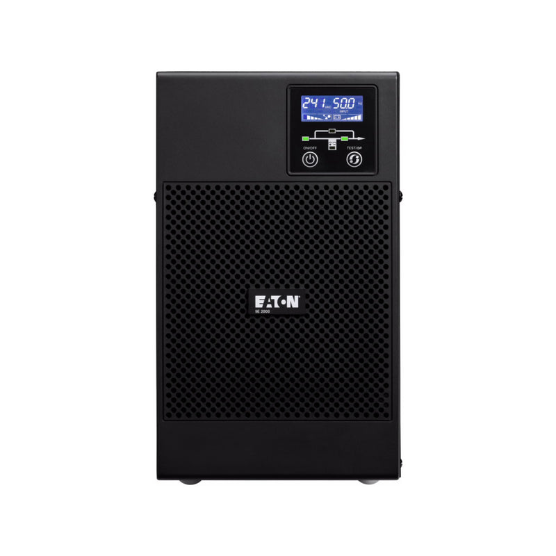 Eaton 9E2000I 2000Va 1600W Tower Online Double Conversion Usb Ups, Retail Box , 1 Year Limited Warranty