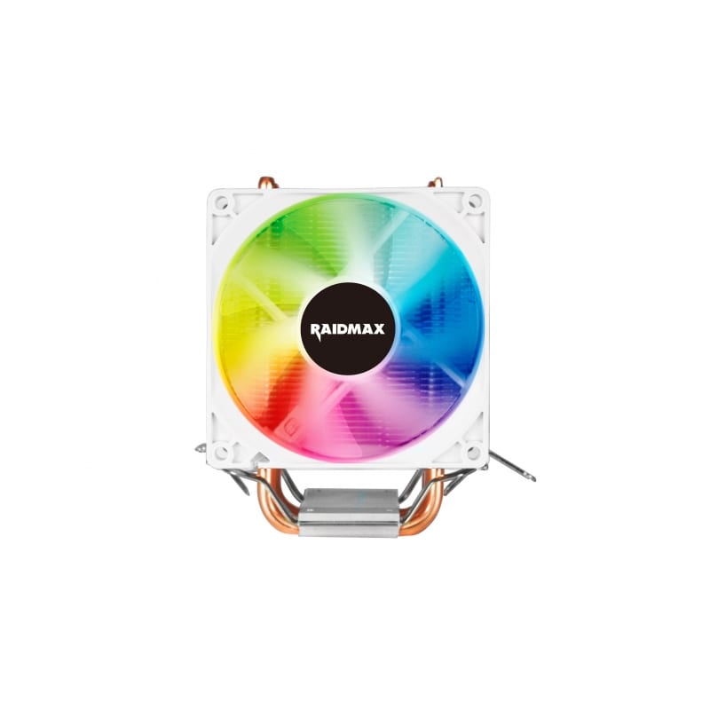 Raidmax Cpu Fan Ac904 90Mm Argb Wt