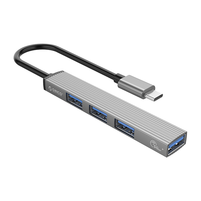 Orico 4 Port Usb-C Hub 1Xusb3.0 2Xusb2.0