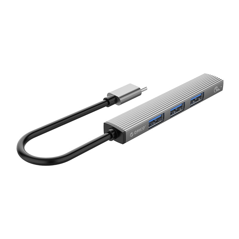 Orico 4 Port Usb-C Hub 1Xusb3.0 2Xusb2.0