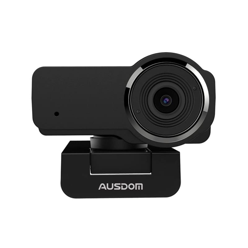 Ausdom Aw635 1080P 12Mp Pc Web Camera - Black