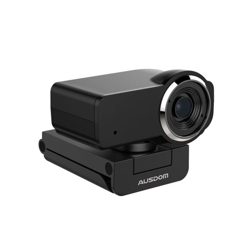 Ausdom Aw635 1080P 12Mp Pc Web Camera - Black