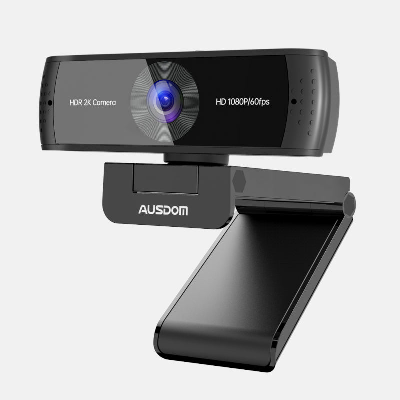 Ausdom Aw651 2K Hdr Pc Web Camera - Black