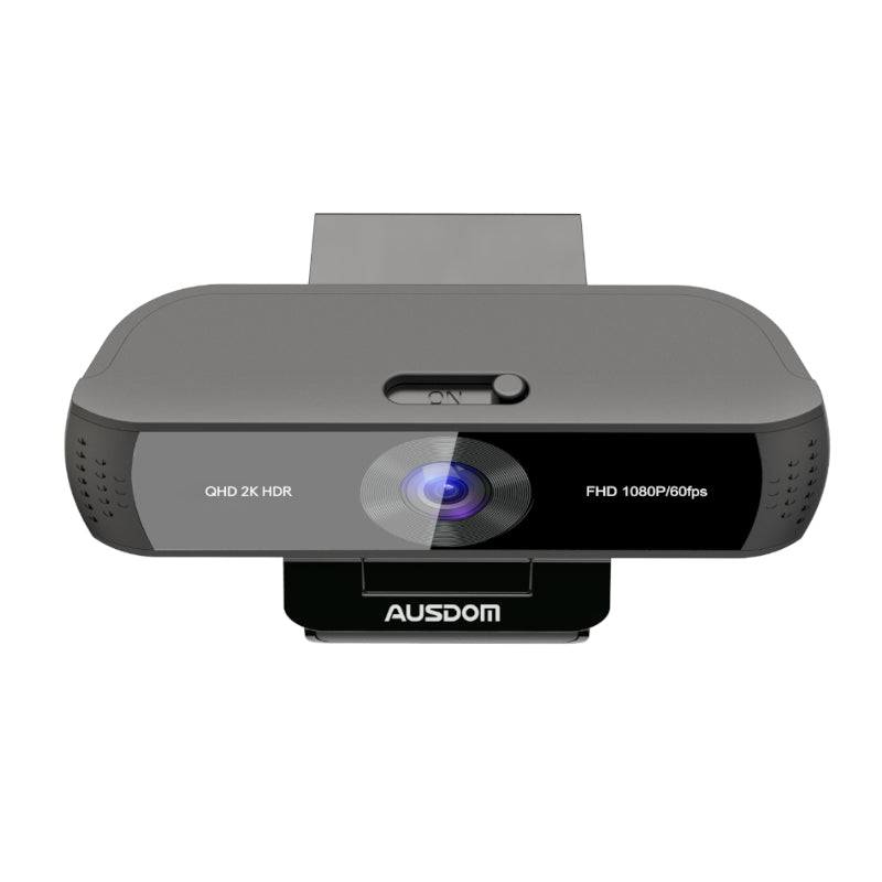 Ausdom Aw651 2K Hdr Pc Web Camera - Black