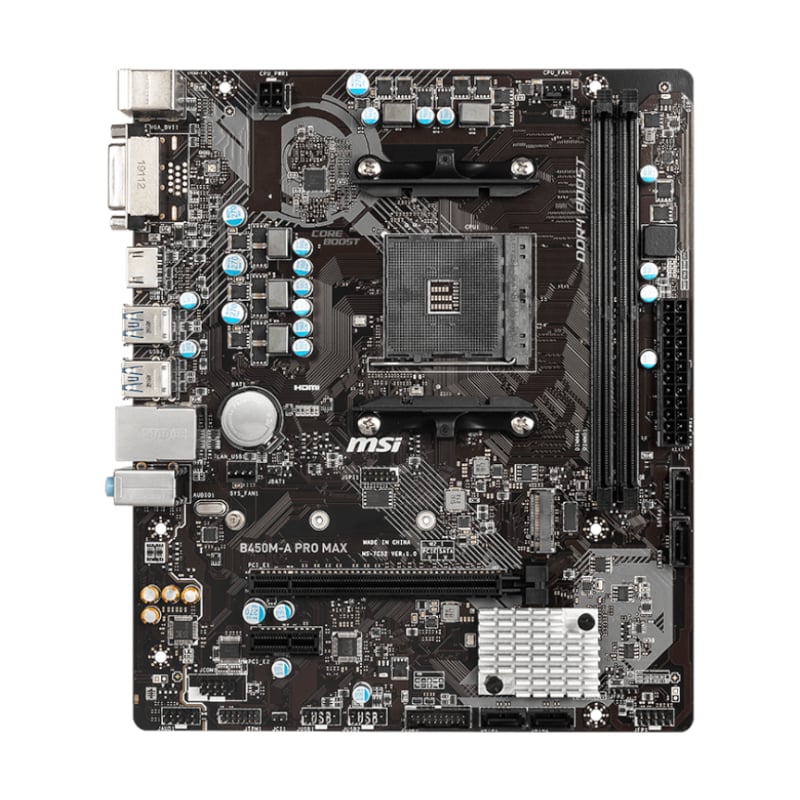 Msi Am4 B450M-A Pro Max