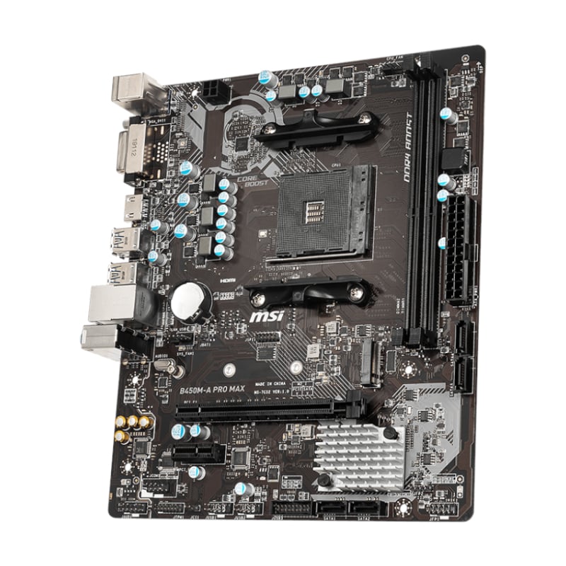 Msi Am4 B450M-A Pro Max