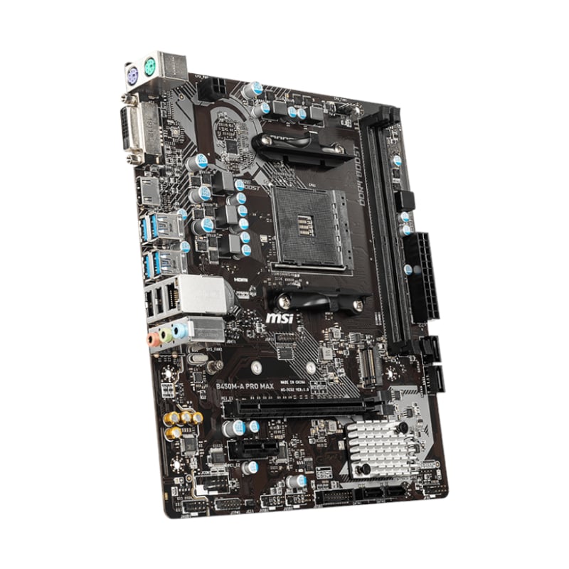 Msi Am4 B450M-A Pro Max