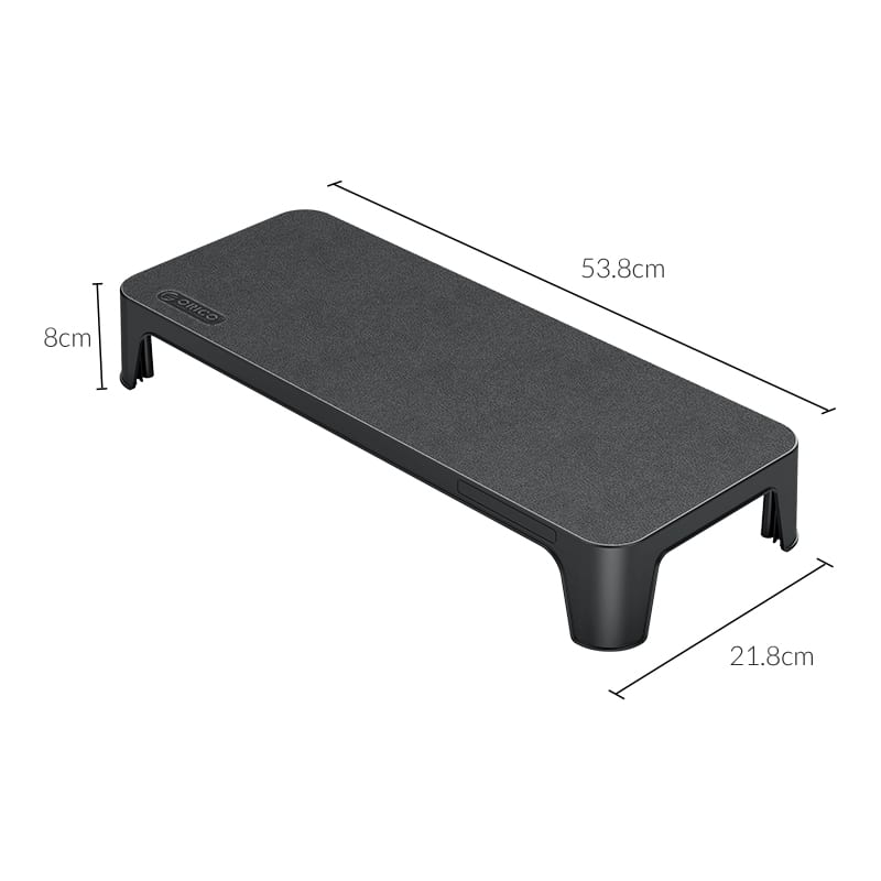 Orico Desktop Monitor Stand Bk