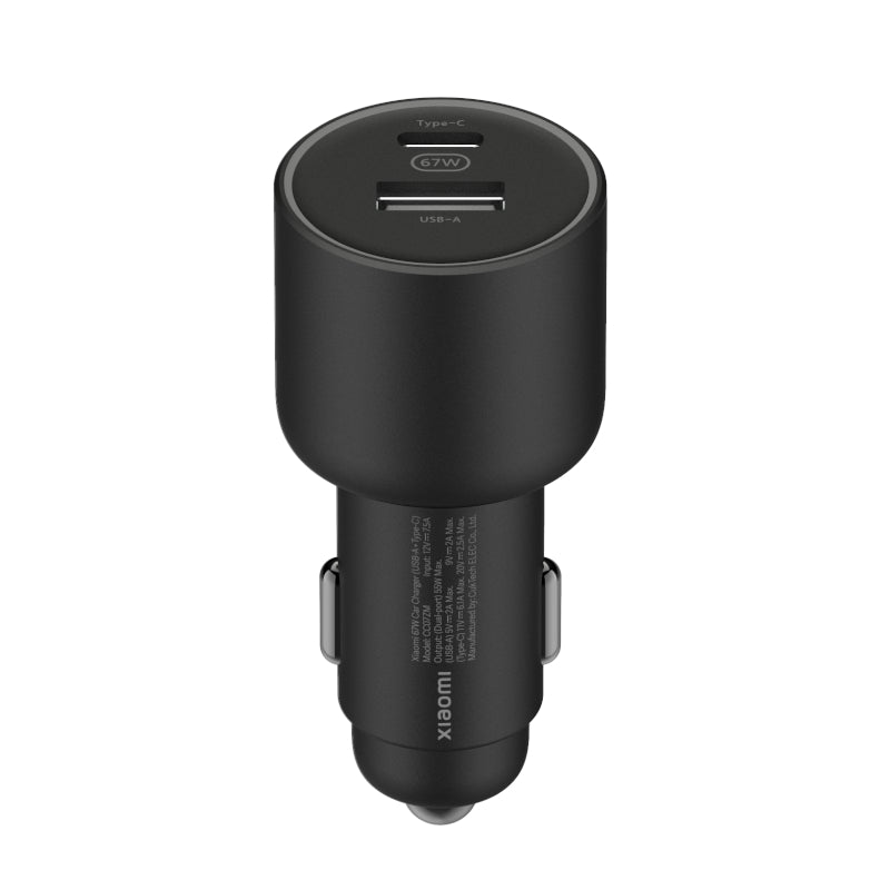 Xiaomi Car Chrgr 2 Port 67W