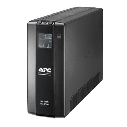 Apc Back Ups Pro Br 1300Va 8 Outlets Avr Lcd Interface