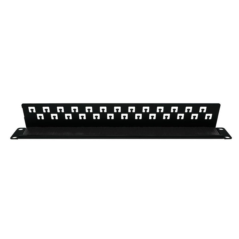 Linkbasic 19-Inch Rack Mount Brush Panel