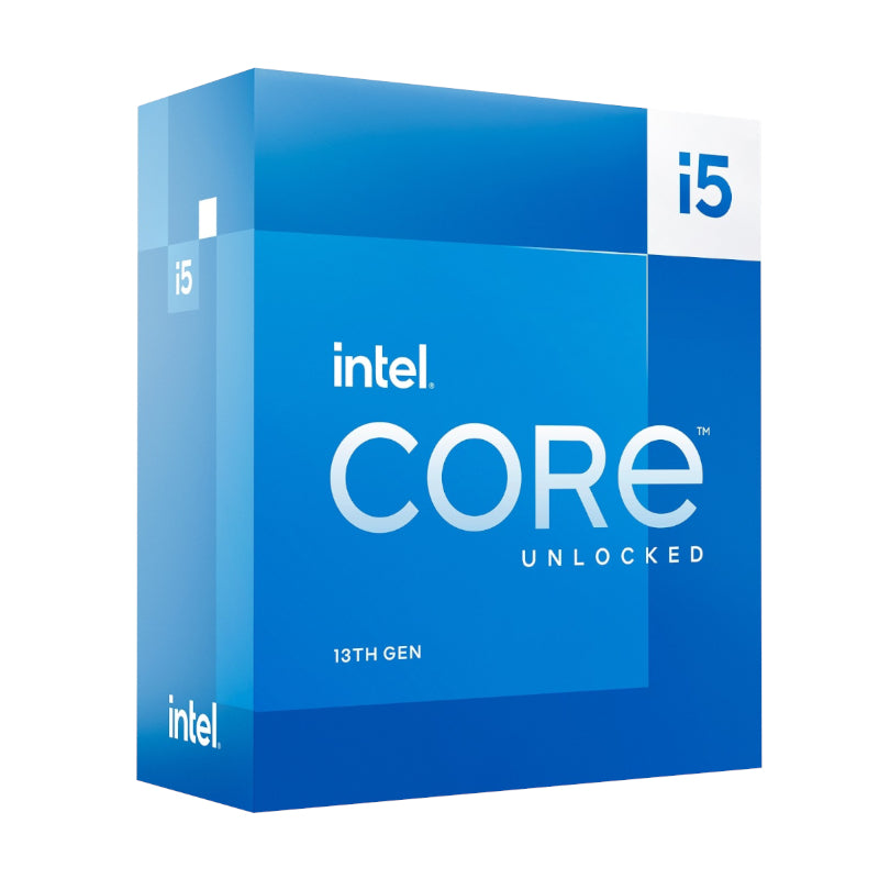 Intel Core I5 13600K; Up To 5.1Ghz; 14 Core (6P+8E); 20 Thread; 24M Cache; 125W Tdp; Lga 1700 S Rmbd