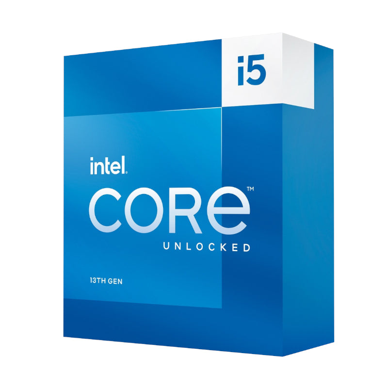 Intel Core I5 13600K; Up To 5.1Ghz; 14 Core (6P+8E); 20 Thread; 24M Cache; 125W Tdp; Lga 1700 S Rmbd