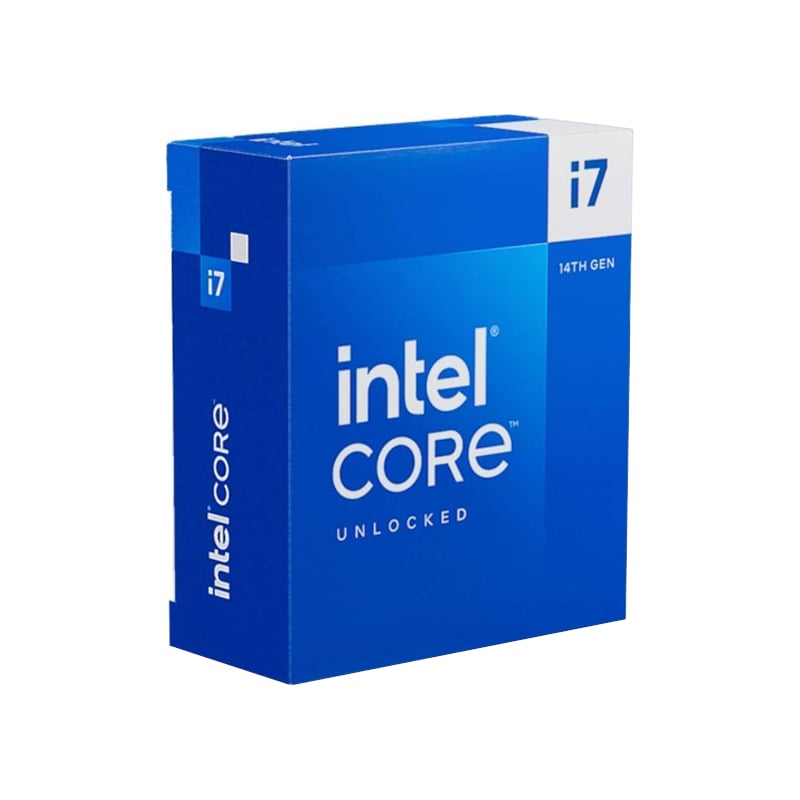 Intel Core i7-14700K Up to 5.6 GHZ; 20 Cores (8P+12E); 28 Thread; 33MB Smartcache; 125W TDP; LGA1700