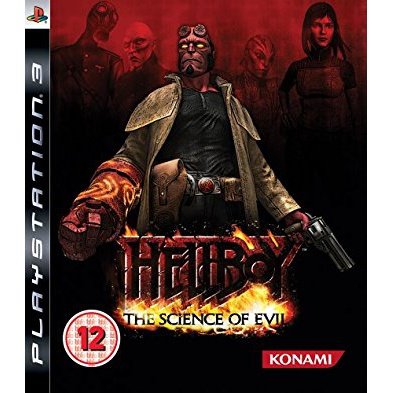 Playstation 3 Games: Hellboy-The Science Of Evil - Game - (Ps3) Age Restriction From Ages 12 And Mature Players , Retail Box, No Warranty On Software