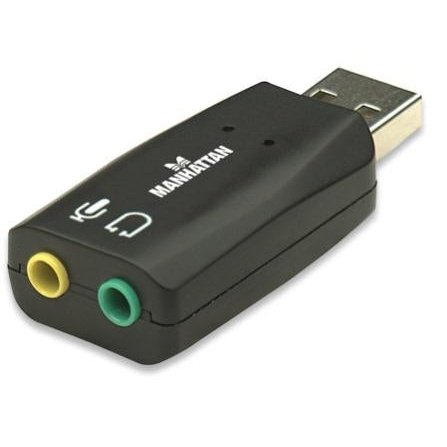 Manhattan Hi Speed USB 3D Sound Adapter