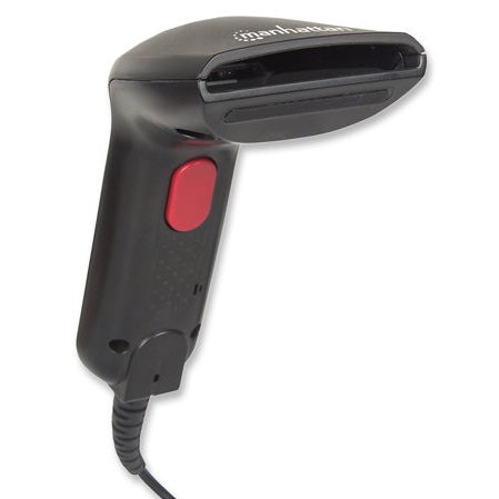 Manhattan Contact Ccd Barcode Scanner - 60 Mm Scan Width, Usb, Retail Box, Limited Lifetime Warranty