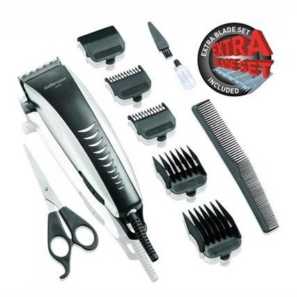 Mellerware 12Pc Plastic 10W Hairclipper Retail Box 2 Year Warranty