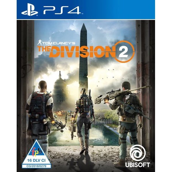 PlayStation 4 Game Tom Clancys The Division 2